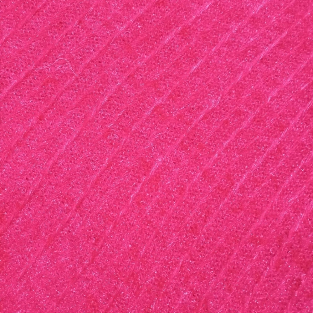 Shimmer Hot Pink Poncho - Picture 6 of 6